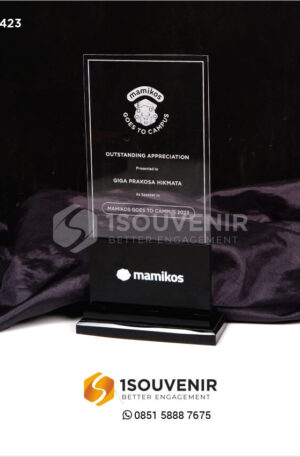 Plakat Akrilik Mamikos Goes to Campus