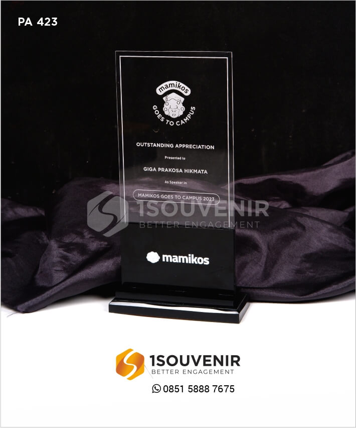 Plakat Akrilik Mamikos Goes to Campus