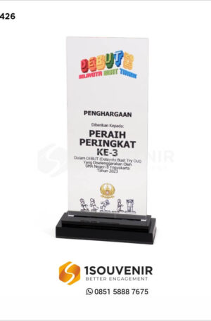 Plakat Akrilik Delayota Buat Try Out