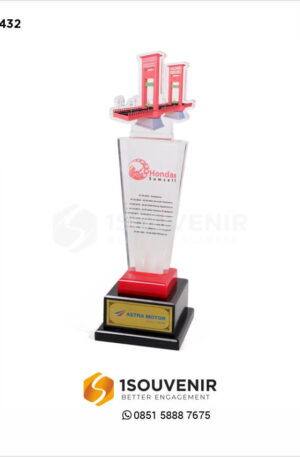 Plakat Akrilik Honda Sumsel