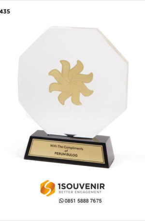 Plakat Akrilik Perum Bulog