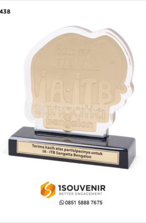 Plakat Akrilik IA ITB Sangata Bengalon