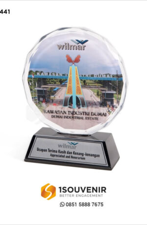 Plakat Akrilik Appreciated and Honorarium Wilmar