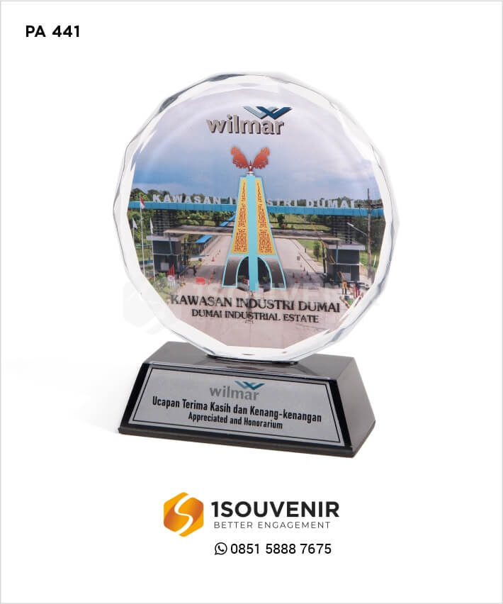 Plakat Akrilik Appreciated and Honorarium Wilmar