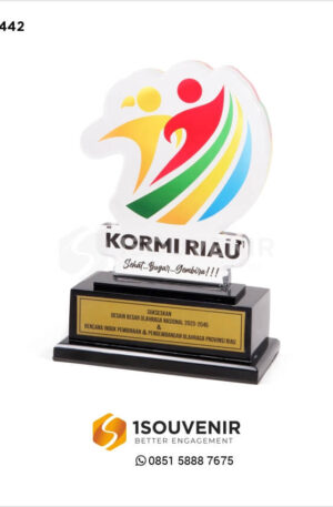 Plakat Akrilik Kormi Riau