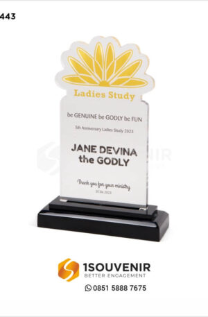 Plakat Akrilik 5th Anniversary Ladies Study 2023