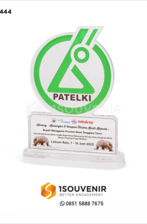 Plakat Akrilik Bupati Manggarai NTT