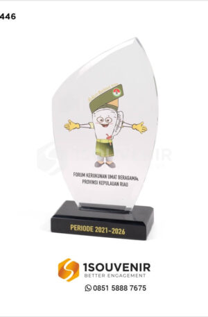 Plakat Akrilik Forum Kerukunan Umat Beragama