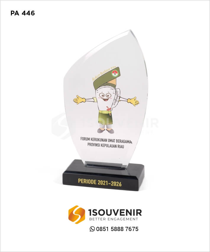 Plakat Akrilik Forum Kerukunan Umat Beragama