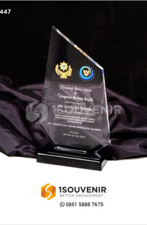 Plakat Akrilik Politeknik Ahli Usaha Perikanan Jakarta