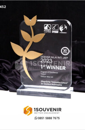 Plakat Akrilik 1st Winner Program Excellence K3LH