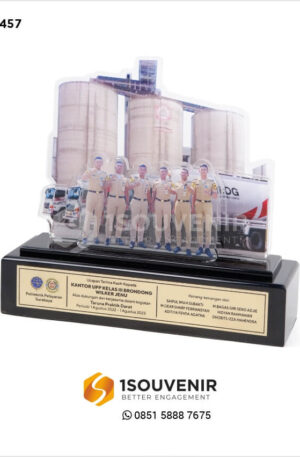 Plakat Akrilik Politeknik Pelayaran Surabaya