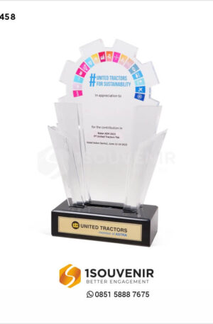 Plakat Akrilik United Tractors