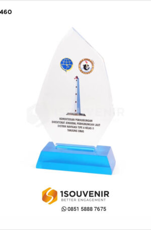 Plakat Akrilik Kementerian Perhubungan