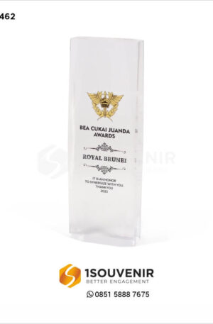 Plakat Akrilik Bea Cukai Juanda Awards