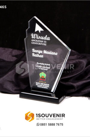 Plakat Akrilik Wisuda SMPIT Abu Bakar Yogyakarta