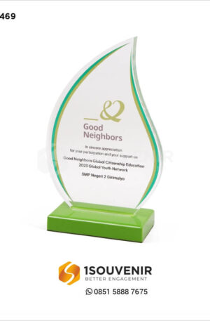 Plakat Akrilik Good Neighbors