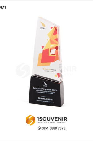 Plakat Akrilik Excellence Science for Sumatera