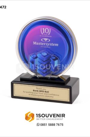 Plakat Akrilik Mastersystem ICT Solutions