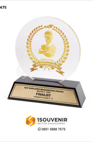 Plakat Akrilik KCP Employee Recognition Award
