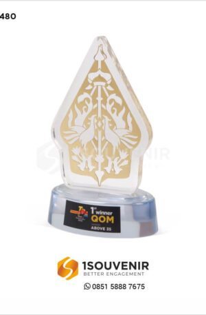 Plakat Akrilik 1st Winner QOM