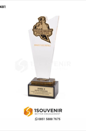 Plakat Akrilik Master Commander PT Kalimantan Prima Persada