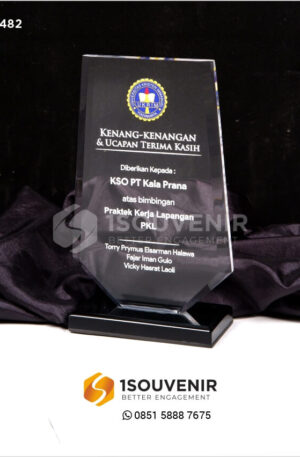 Plakat Akrilik PKL KSO PT Kala Prana