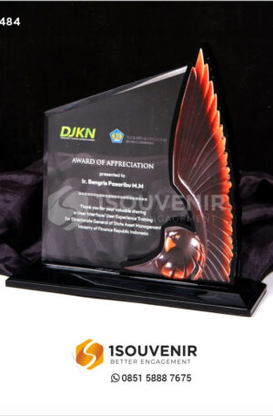Plakat Akrilik DJKN Award of Appreciation
