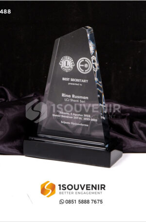 Plakat Akrilik Best Secretary