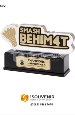 Plakat Akrilik Champions Harmonika