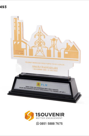 Plakat Akrilik PT PLN UPP JBT 2