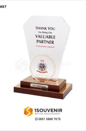 PA497 Plakat Akrilik DxP Sriwijaya