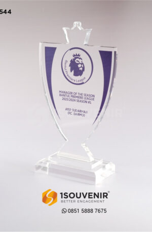 Plakat Akrilik Manager of The Season Bantul Premiere League