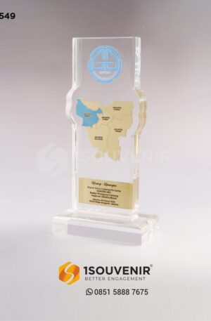 Plakat Akrilik RAKECAB I Badan Pengurus Cabang Gapensi Jakarta