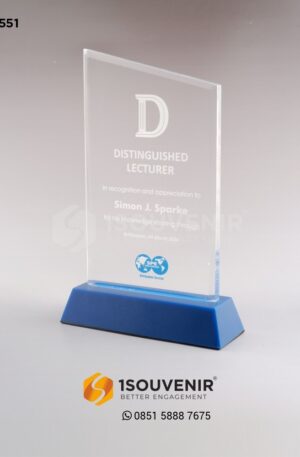 Plakat Akrilik Knowledge Sharing Through SPE International Balikpapan