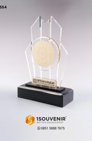 Plakat Akrilik Badan Penyelenggara Jaminan Sosial Kesehatan Denpasar