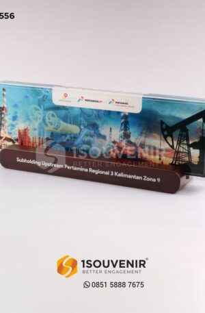 Plakat Akrilik PHSS Subholding Upstream