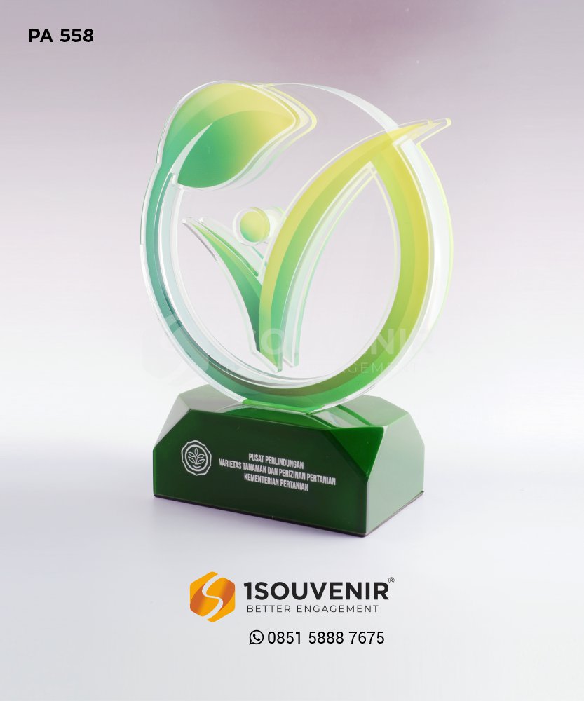 Pakat Akrilik Pusat Varietas Tanaman dan Perizinan Pertanian