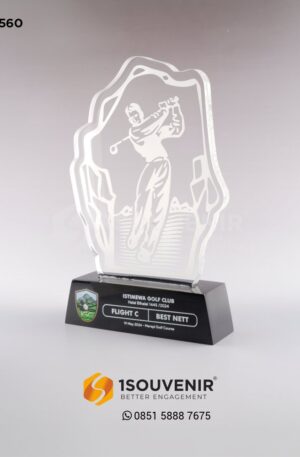 Plakat Akrilik Golf Club Flight C Best Nett Merapi Golf Course