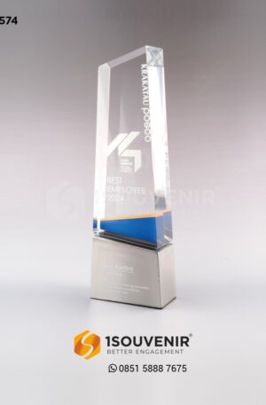 Plakat Akrilik Best Employee Krakatau Posco