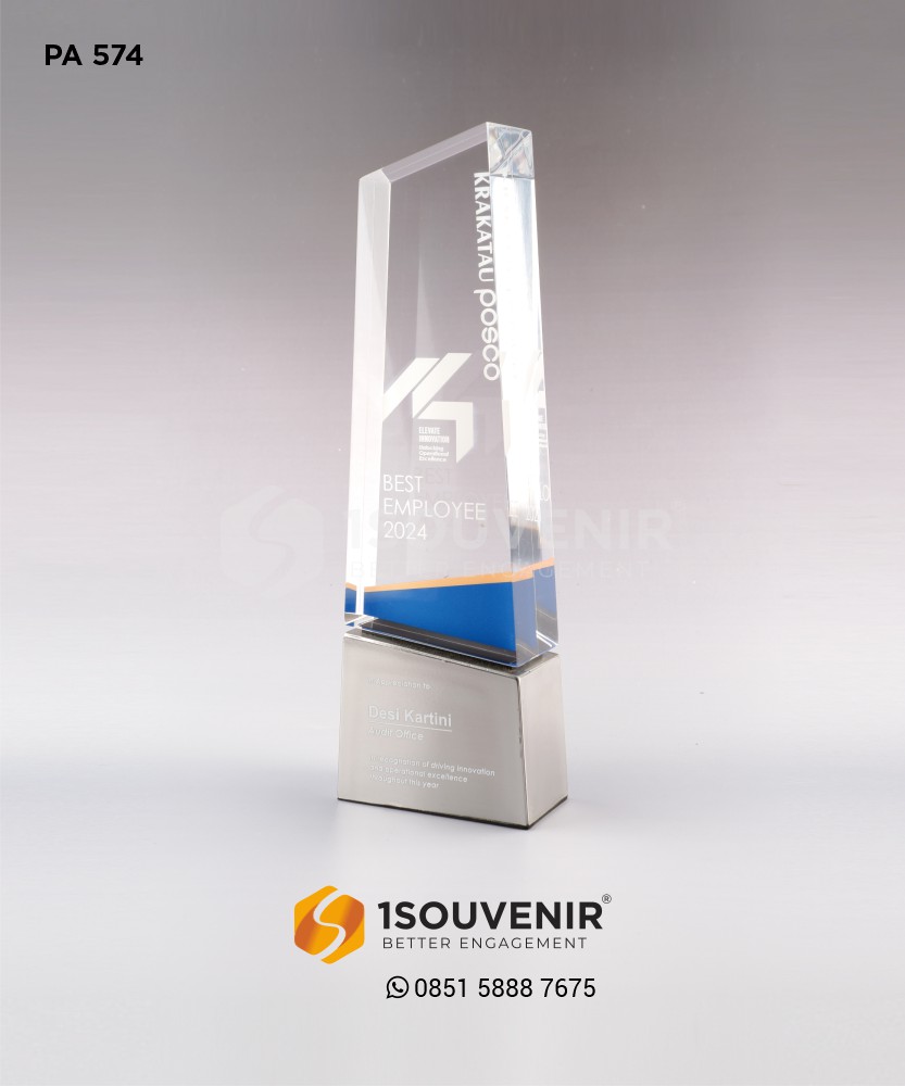 Plakat Akrilik Best Employee Krakatau Posco