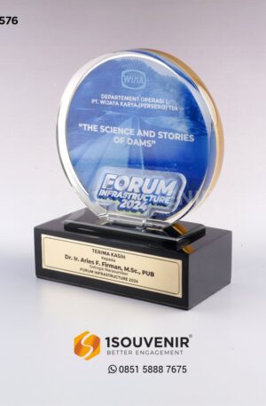 Plakat Akrilik Forum Infrastructure 2024 PT WIKA