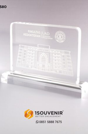 Plakat Akrilik Fakultas Kedokteran UAD Yogyakarta