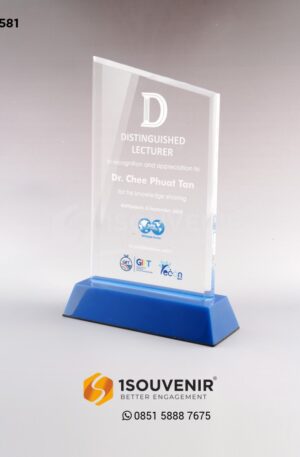 Plakat Akrilik Distinguished Lecturer SPE Balikpapan Section