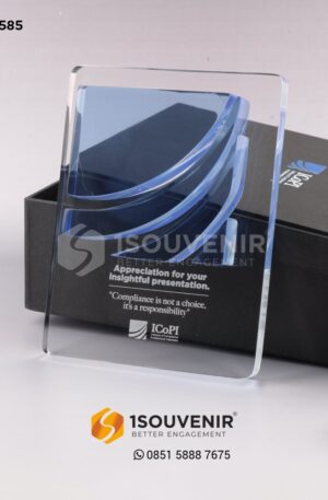 Plakat Akrilik Apresiasi CRMS Bandung