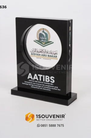 Plakat Akrilik Aisyah Abu Bakar Tahfizh Islamic Boarding School Bogor