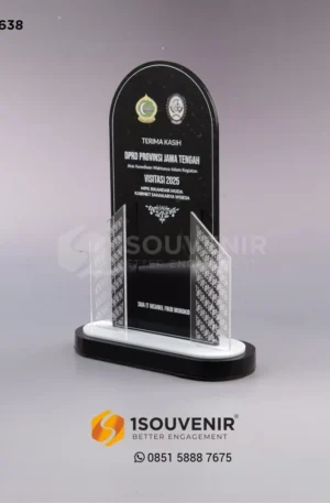 Plakat Akrilik Visitasi 2025 MPK Iskandar Muda SMA IT Ihsanul Fikri