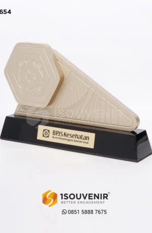 Plakat Akrilik BPJS Kesehatan Makassar