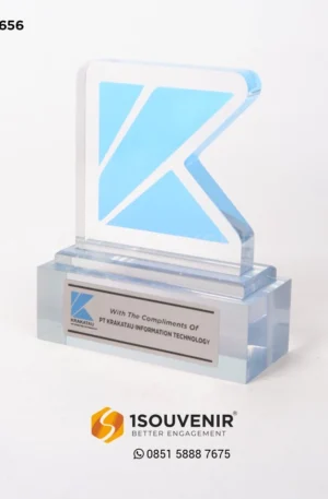 Plakat Akrilik PT Krakatau Information Technology