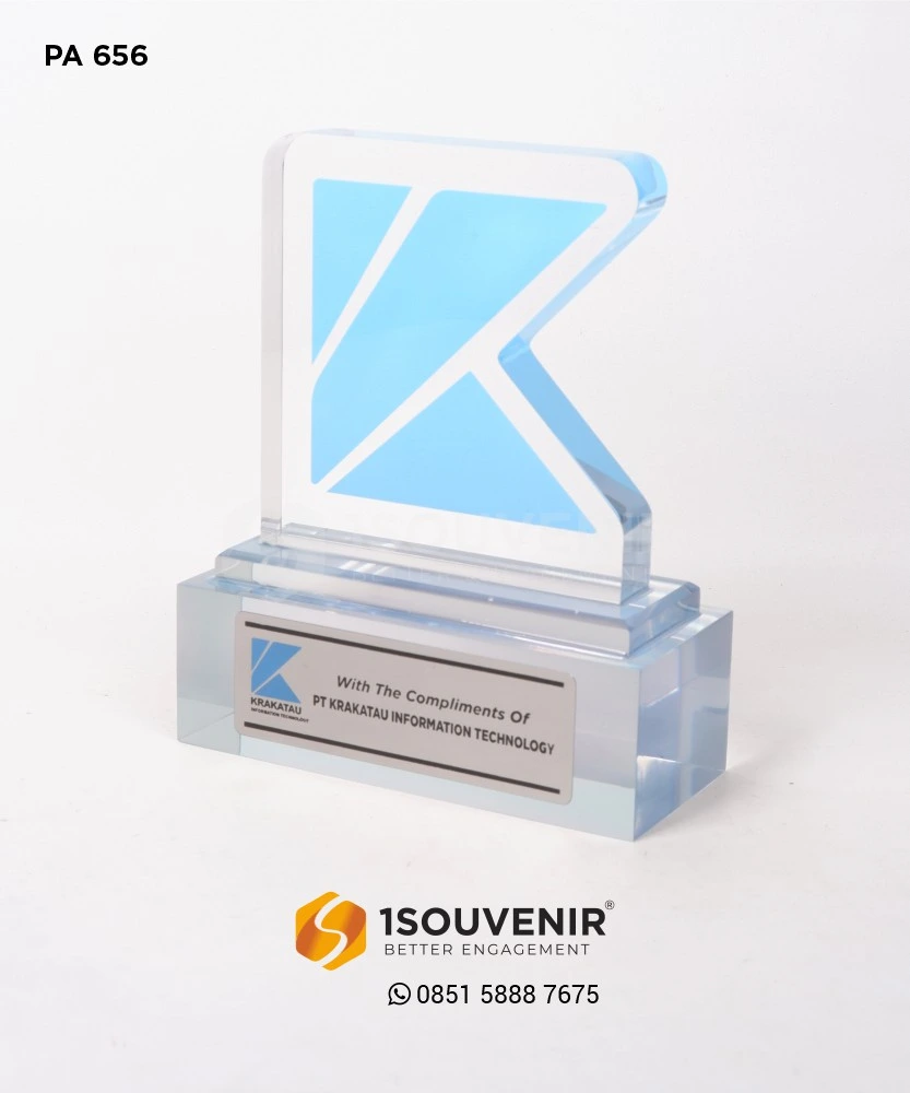 Plakat Akrilik PT Krakatau Information Technology